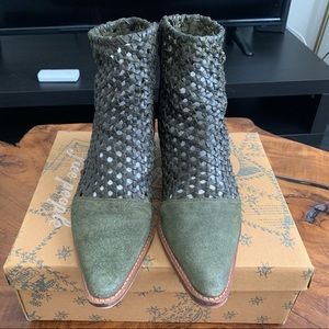 Free People in the loop woven boot